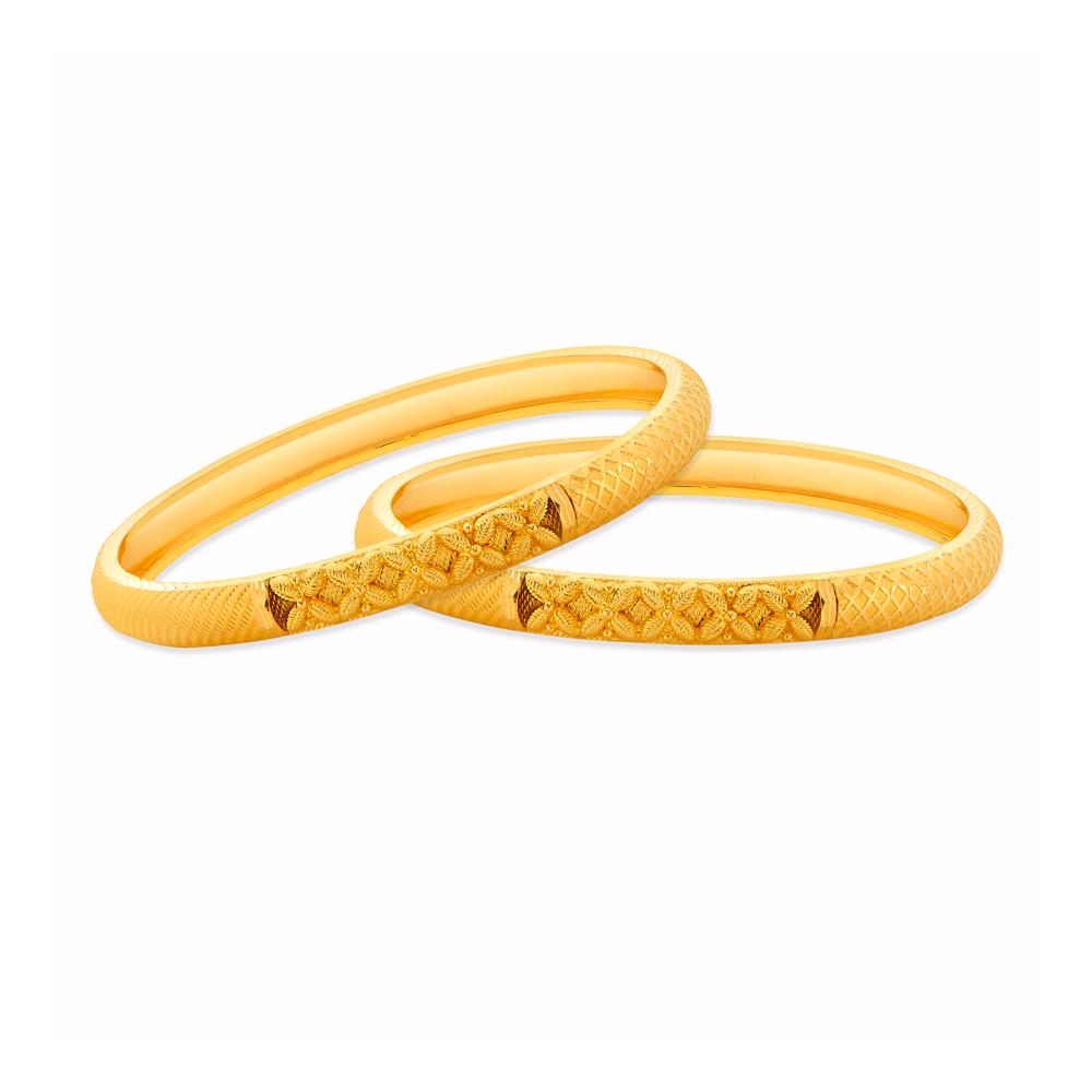 Buy 22 Karat Gold Bangles