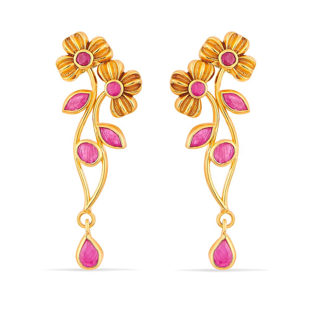 Buy 22 Karat Gold Earrings
