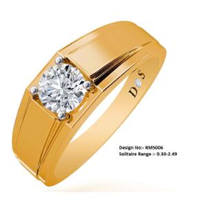 Buy 18 Karat Gold & Diamond Ring