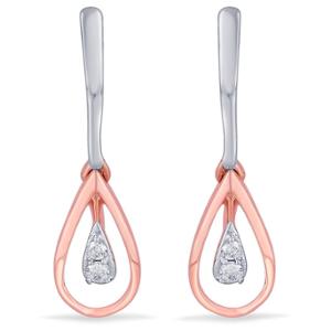 Buy Crimson Dew Diamond Earrings
