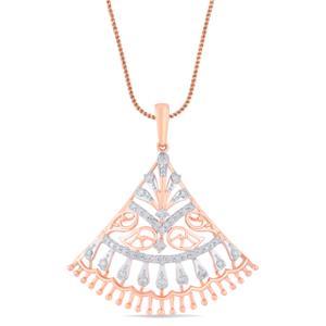 Buy 14 Karat Gold & Diamond Pendant