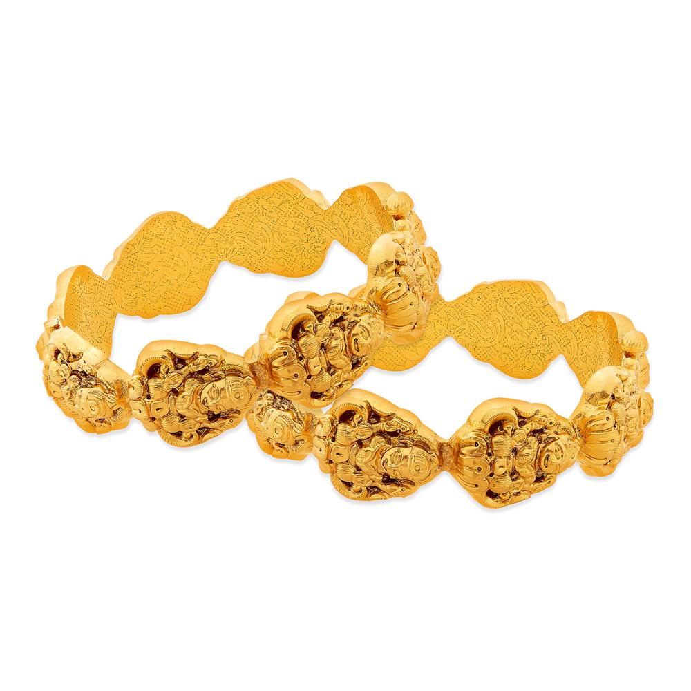 Buy 22 Karat Gold Bangles