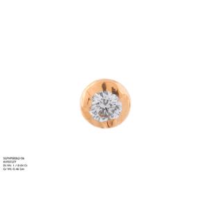 Buy 22 Karat Gold & Diamond Nose Pin