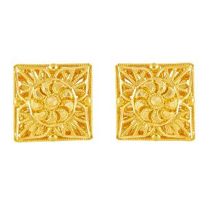 Buy 22 Karat Gold Earrings