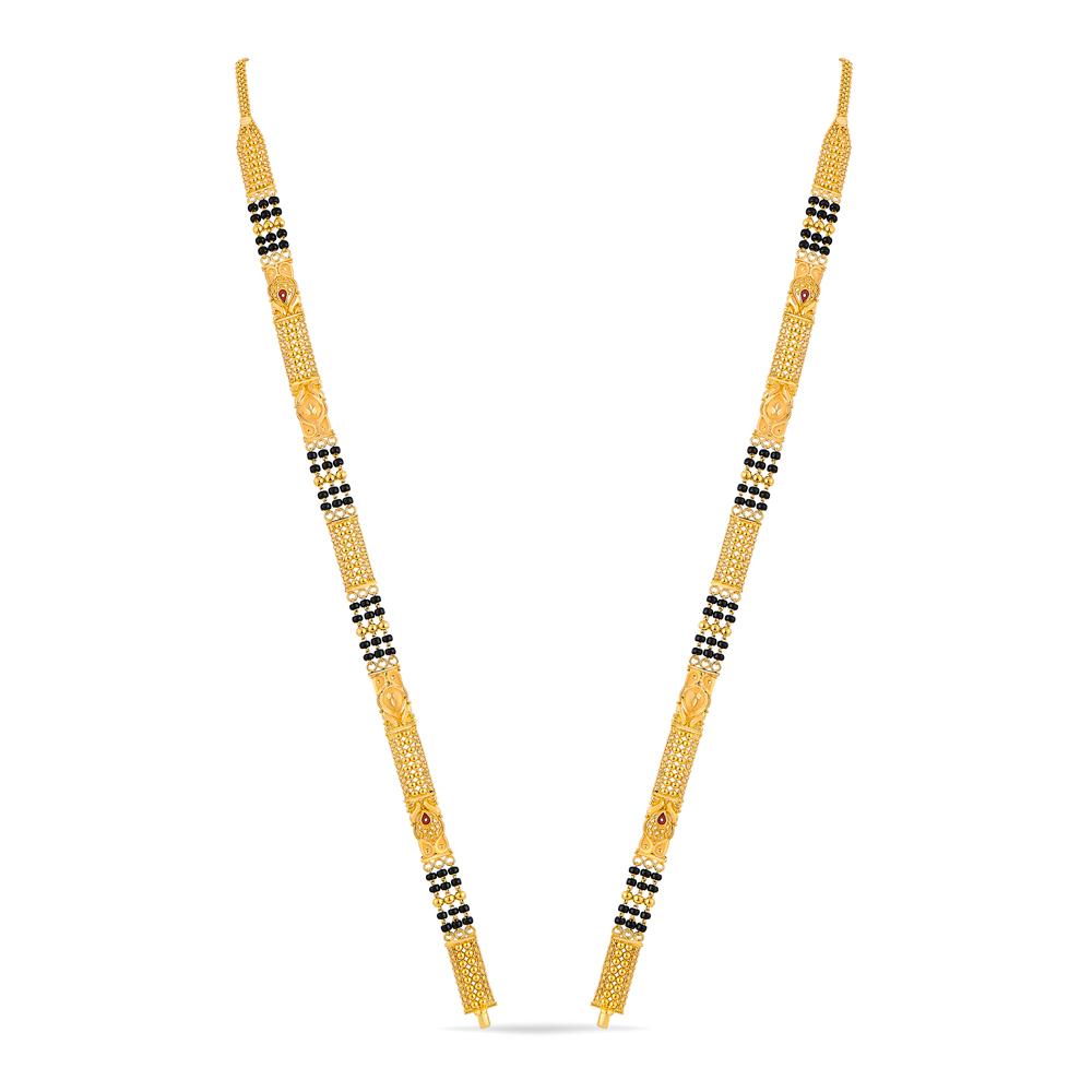 Buy 22 Karat Gold Mangalsutra Chain