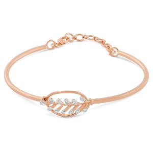 Buy 14 Karat Gold & Diamond Bracelet