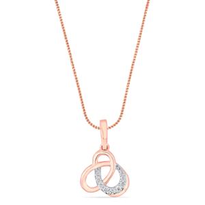 Buy 14 Karat Gold & Diamond Pendant