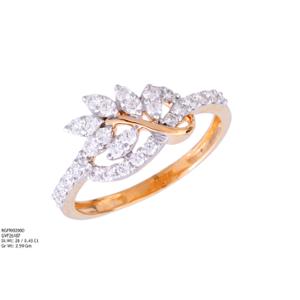 Buy 18 Karat Gold & Diamond Ring