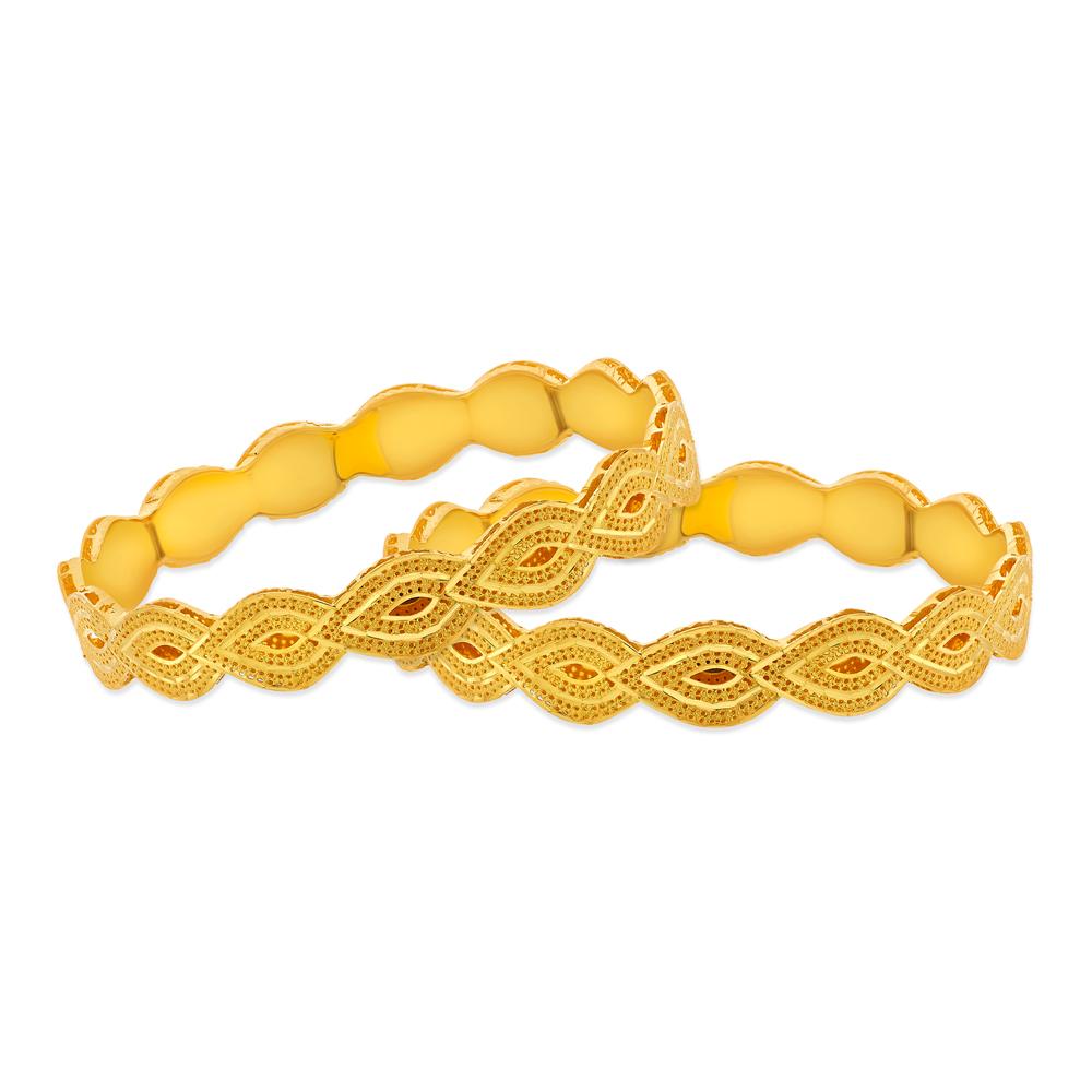 Buy 22 Karat Gold Bangles