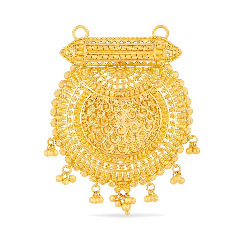 Buy 22 Karat Gold Mangalsutra Pendant