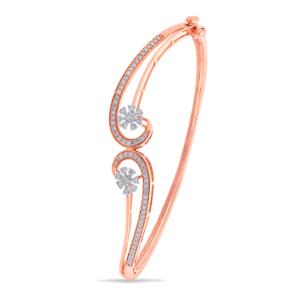 Buy 14 Karat Gold & Diamond Bracelet