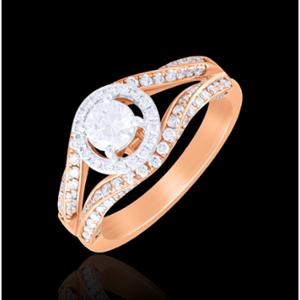 Buy 18 Karat Gold & Diamond Ring