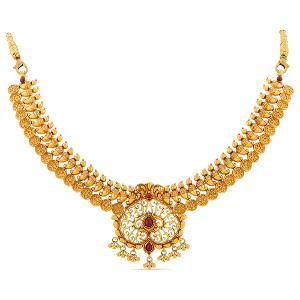 Buy 22 Karat Gold Necklace