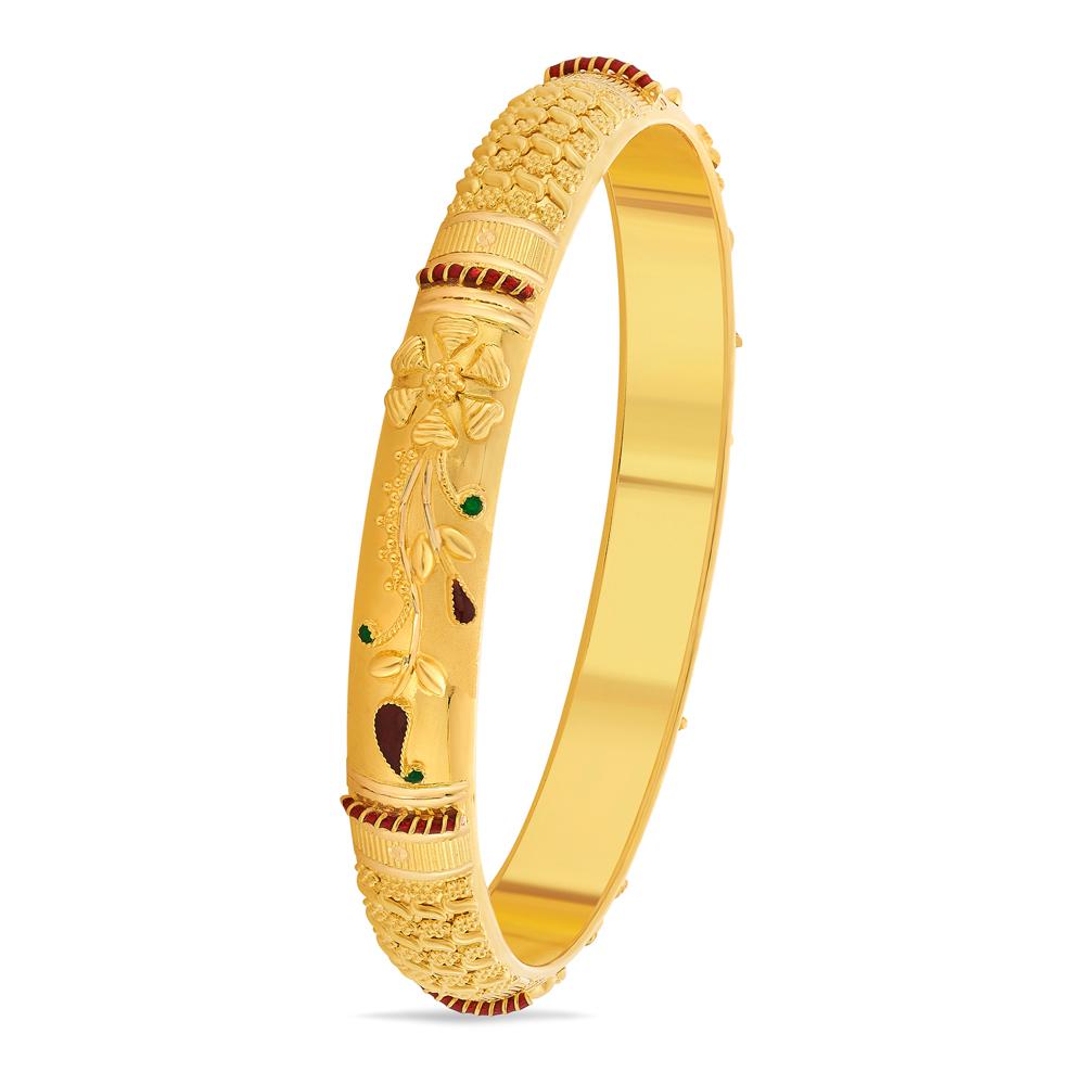 Buy 22 Karat Gold Bangles