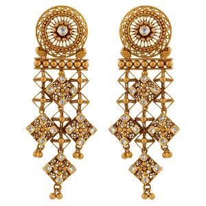 Buy 22 Karat Gold Earrings
