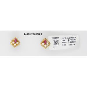 Buy 22 Karat Gold Earrings