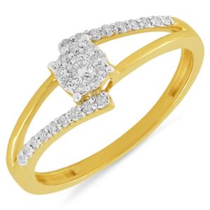 Buy Diamond Embrace Diamond Ring