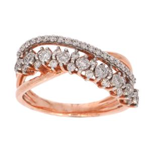 Buy 18 Karat Gold & Diamond Ring