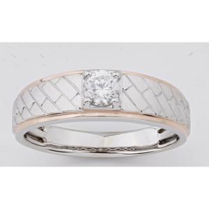 Buy 14 Karat Gold & Diamond Ring