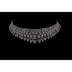 Buy 18 Karat Gold & Diamond Necklace