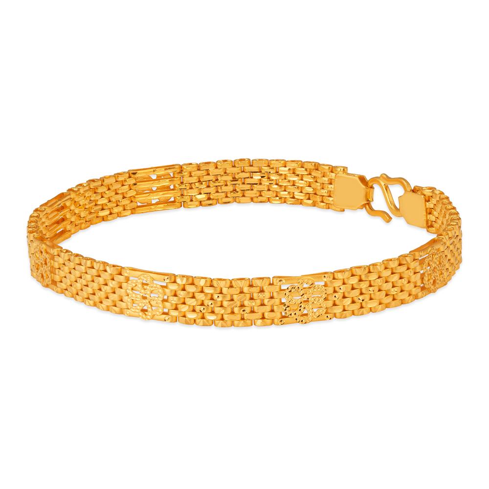 Buy 22 Karat Gold Bracelet