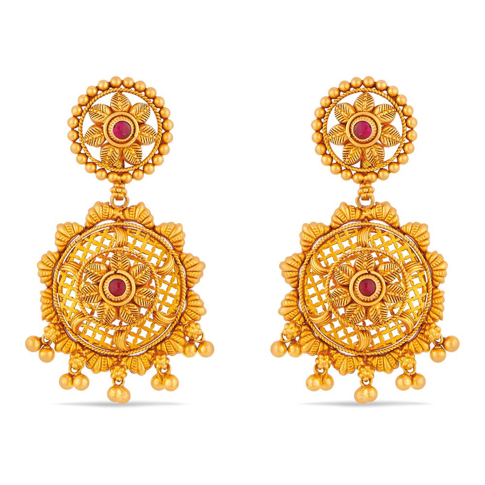 Buy 22 Karat Gold Earrings