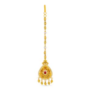 Buy 22 Karat Gold Mang Tikka