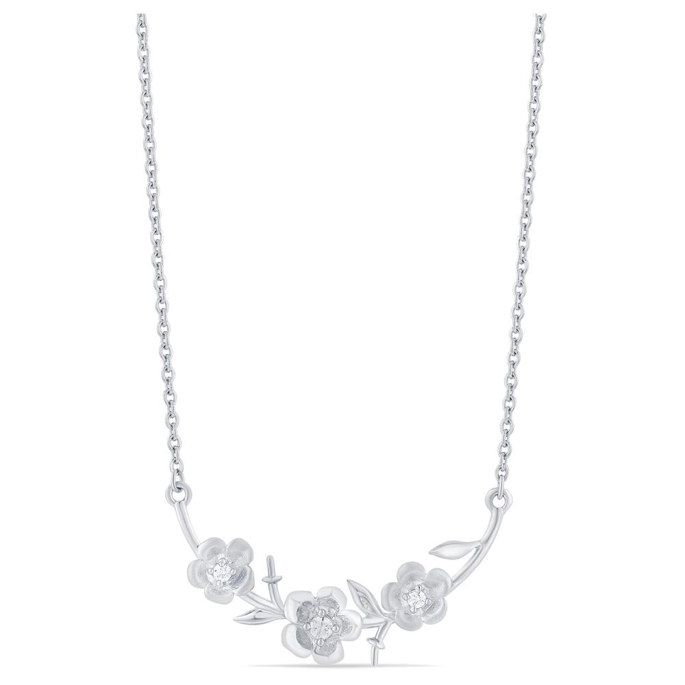 Buy 92.5 Purity Silver Necklace