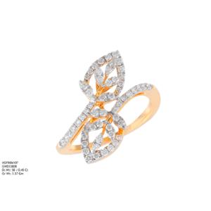 Buy 18 Karat Gold & Diamond Ring
