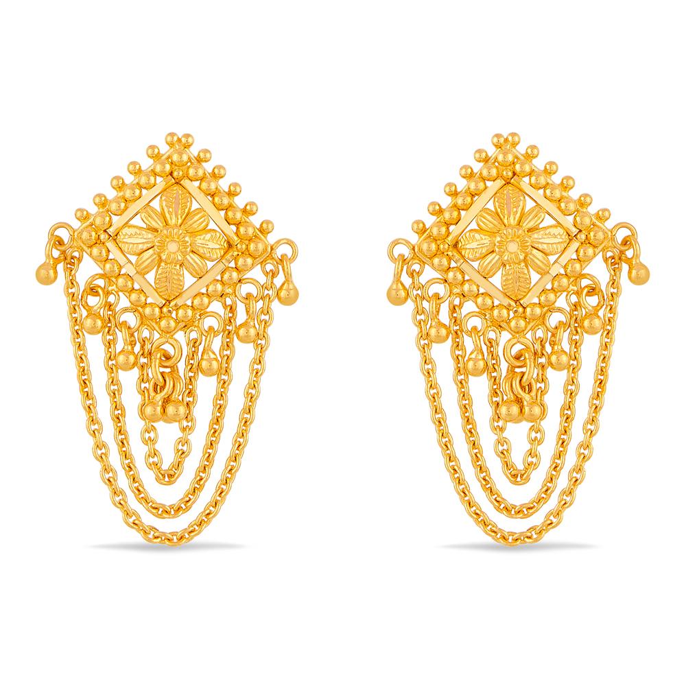 Buy 22 Karat Gold Earrings
