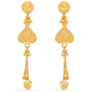 Buy 22 Karat Gold Earrings