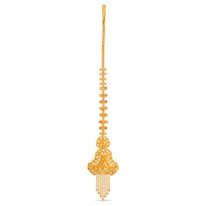 Buy 22 Karat Gold Mang Tikka