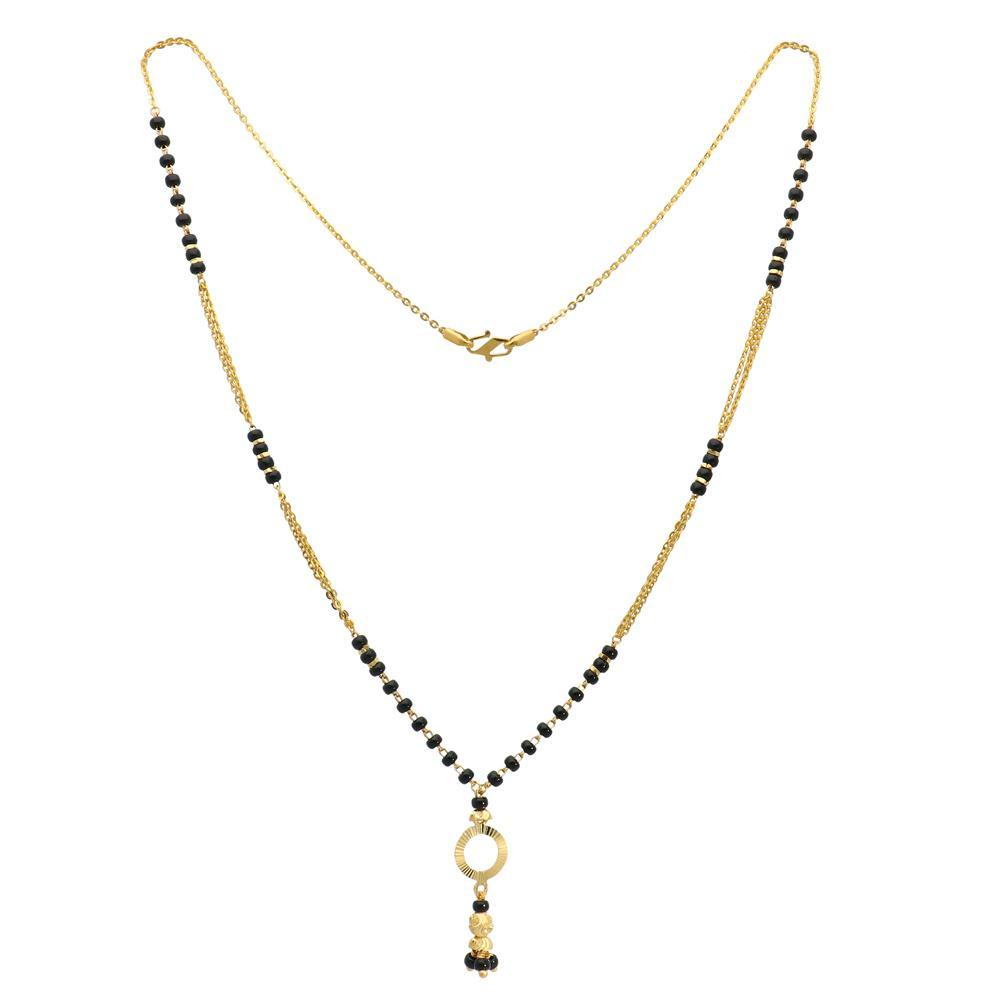 Buy Contemporary Gold Mangalsutra