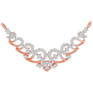 Buy 18 Karat Gold & Diamond Mangalsutra