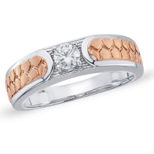 Buy 18 Karat Gold & Diamond Ring