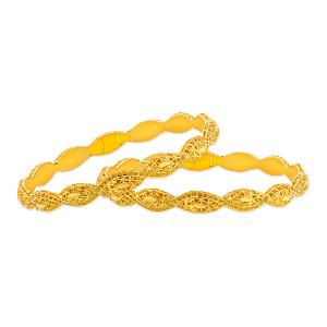 Buy 22 Karat Gold Bangles