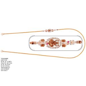 Buy 22 Karat Gold & Diamond Chain