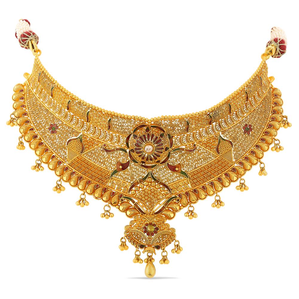 Buy 22 Karat Gold Necklace