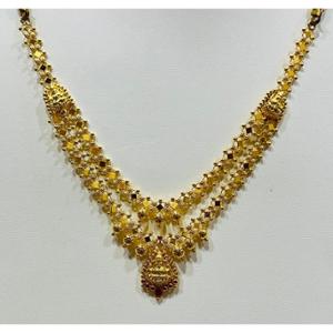 Buy 22 Karat Gold Necklace