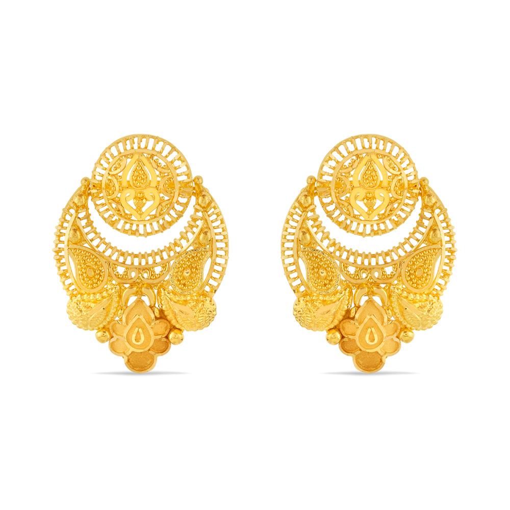 Buy 22 Karat Gold  Earrings