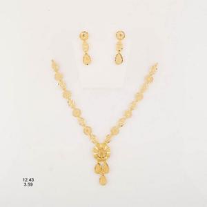 Buy 22 Karat Gold Necklace Set