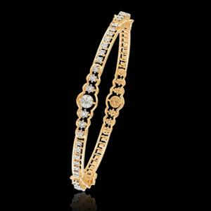 Buy 18 Karat Gold & Diamond Bangles