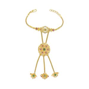 Buy 22 Karat Gold Haath Phool