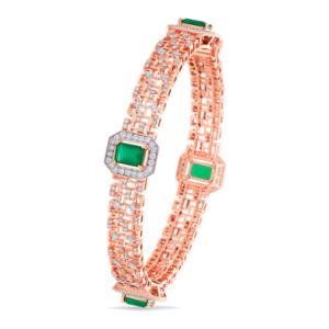 Buy 14 Karat Gold & Diamond Bangles