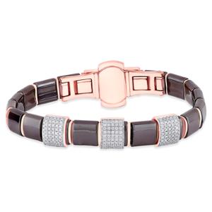 Buy 18 Karat Gold & Diamond Bracelet