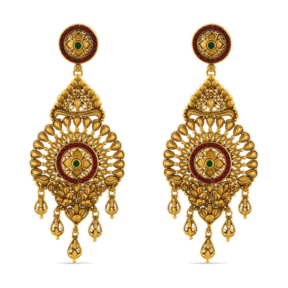 Buy 22 Karat Gold  Earrings