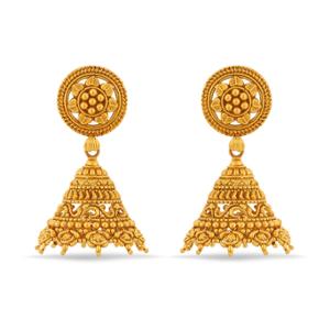Buy 22 Karat Gold Earrings