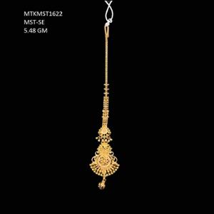 Buy 22 Karat Gold Mang Tikka
