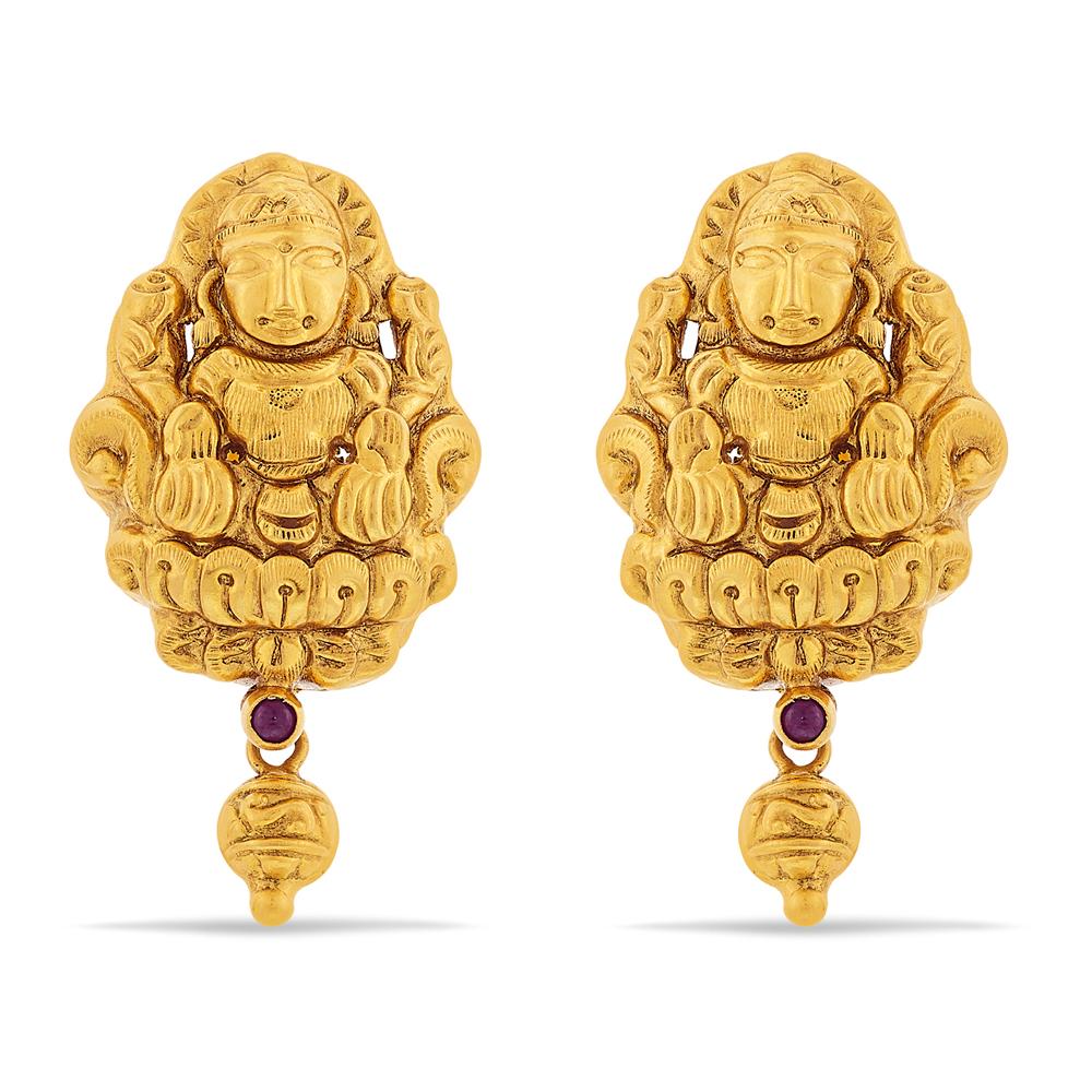 Buy 22 Karat Gold Earrings