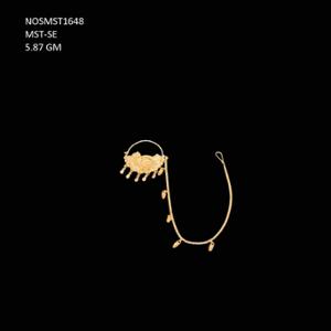 Buy 22 Karat Gold Nose Ring